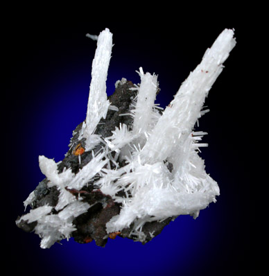 Cerussite from Flux Mine, Harshaw District, Patagonia Mountains, Santa Cruz County, Arizona