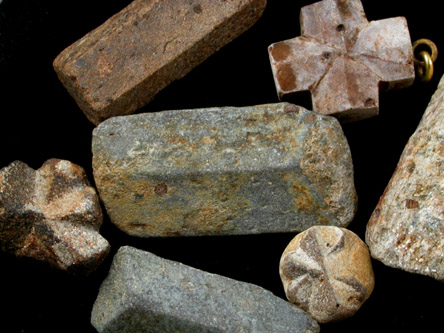 Staurolite from Fannin, Fannin County, Georgia