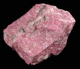 Clinozoisite var. Thulite from Tvedestrand, Aust-Agder, Norway