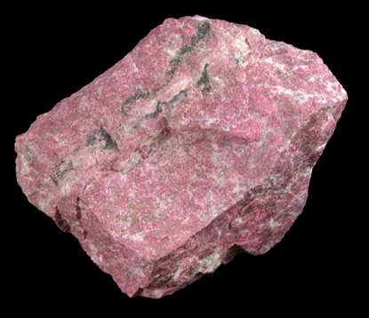 Clinozoisite var. Thulite from Tvedestrand, Aust-Agder, Norway