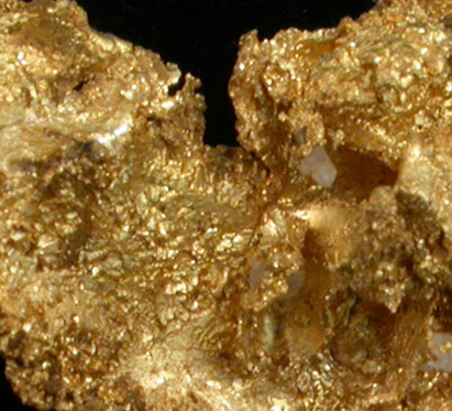 Gold from Sixteen-To-One Mine (16 to 1 Mine), Alleghany, 35 km NE of Grass Valley, Sierra County, California