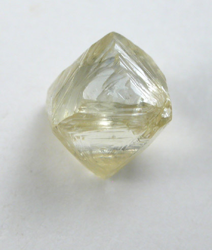 Diamond (1.19 carat yellow octahedral crystal) from Premier Mine, Gauteng Province, South Africa