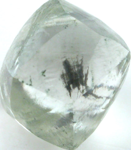 Diamond (1.44 carat octahedral crystal) from Orapa Mine, south of the Makgadikgadi Pans, Botswana