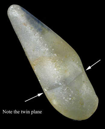 Corundum var. Sapphire from Ratnapura, Sabaragamuwa Province, Sri Lanka