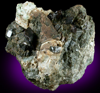 Titanite var. Sphene from Arendal, Norway