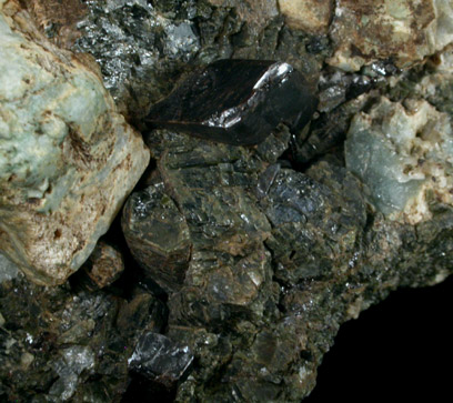 Titanite var. Sphene from Arendal, Norway