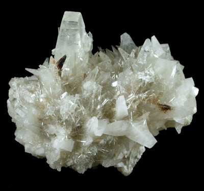 Prehnite from Jeffrey Mine, Asbestos, Qubec, Canada