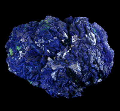 Azurite from Big Indian Mine, La Sal, San Juan County, Utah