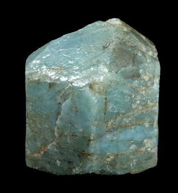 Fluorapatite from Slyudyanka, Lake Baikal area, Irkutskaya Oblast', Russia