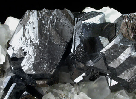 Sphalerite, Fluorite, Pyrite from Naica District, Saucillo, Chihuahua, Mexico