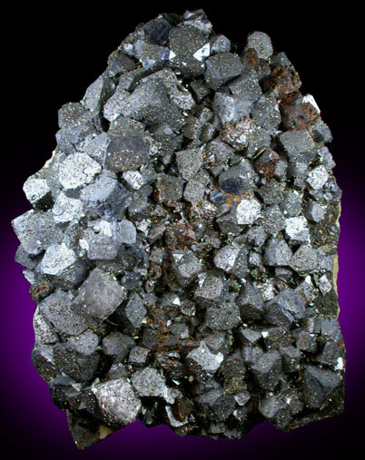 Galena with Pyrite and Sphalerite from Tri-State Lead-Zinc Mining District, near Joplin, Jasper County, Missouri