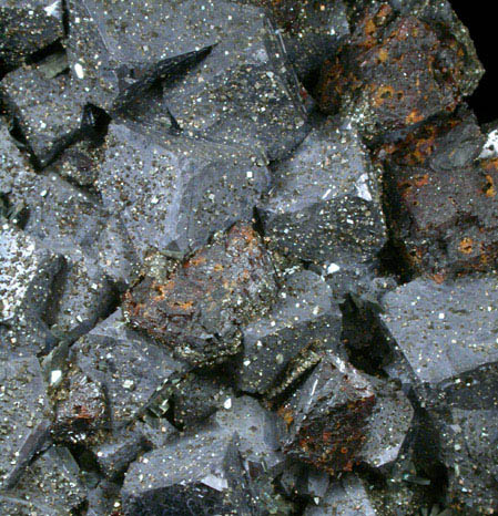 Galena with Pyrite and Sphalerite from Tri-State Lead-Zinc Mining District, near Joplin, Jasper County, Missouri