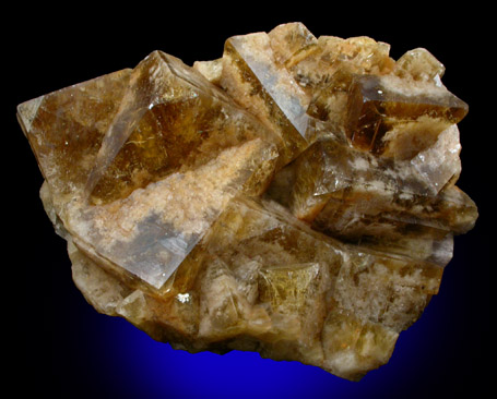 Fluorite from Wölsendorf, Oberfalz, Bavaria, Germany