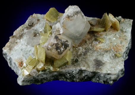 Titanite var. Sphene from Kanuchal, Gilgit-Baltistan, Pakistan