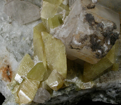 Titanite var. Sphene from Kanuchal, Gilgit-Baltistan, Pakistan