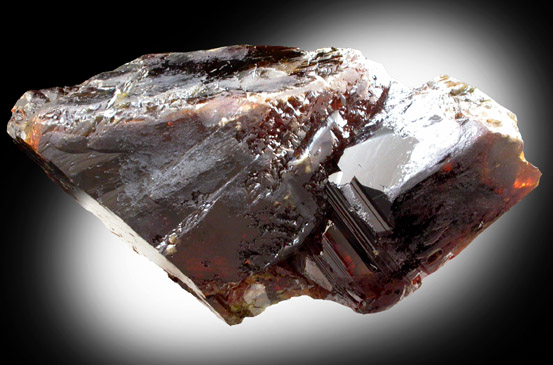 Sphalerite from Las Manforas Mine, Aliva, Picos de Europa Mountains, Spain