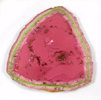 Elbaite Tourmaline var. Watermelon Tourmaline from Dunton Quarry, Plumbago Mountain, Hall's Ridge, Newry, Oxford County, Maine