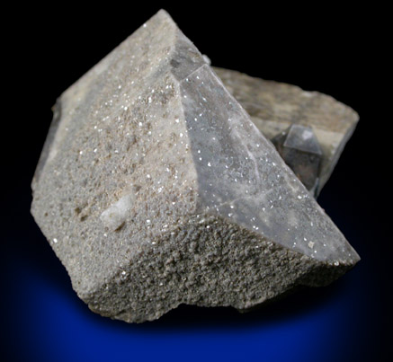 Orthoclase with Hyalite Opal from Tawara, Gifu Prefecture, Honshu Island, Japan