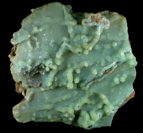 Smithsonite from Lavrion (Laurium) Mining District, Attica Peninsula, Greece