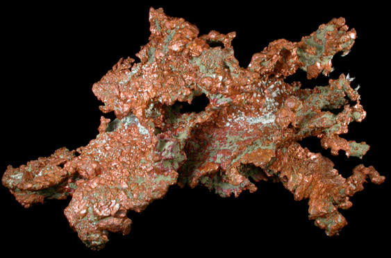 Copper from Keweenaw Peninsula Copper District, Michigan