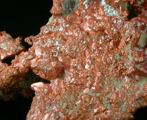 Copper from Keweenaw Peninsula Copper District, Michigan