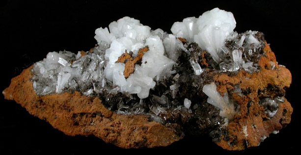 Hemimorphite from Mina Ojuela, Mapimi, Durango, Mexico