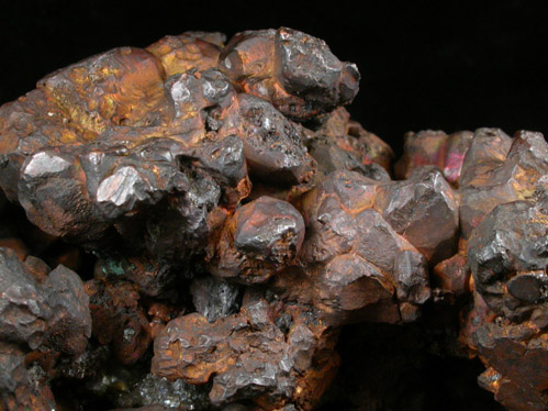 Copper (crystallized) from Phoenix Mine, Keweenaw Peninsula Copper District, Michigan