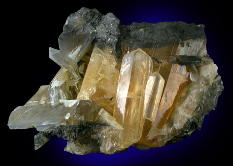 Anglesite from Touissit Mine, 21 km SSE of Oujda, Jerada Province, Oriental, Morocco