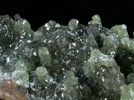 Smithsonite from Touissit Mine, 21 km SSE of Oujda, Jerada Province, Oriental, Morocco