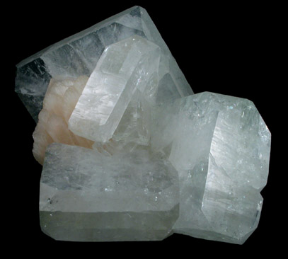 Apophyllite with Stilbite/Stellerite from Nashik District, Maharashtra, India