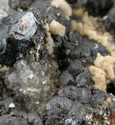 Silver (wire crystals) with Ruby Silver from Colquechaca, Potosi Department, Bolivia