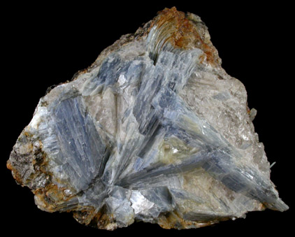 Kyanite from Cook Road locality, Windham, Cumberland County, Maine