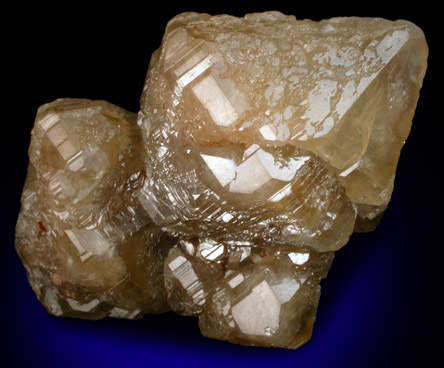 Cerussite from Mibladen, Haute Moulouya Basin, Zeida-Aouli-Mibladen belt, Midelt Province, Morocco