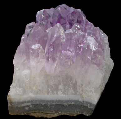 Quartz var. Amethyst from Creede, Mineral County, Colorado