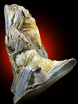 Kyanite from Balsam Gap, North Carolina