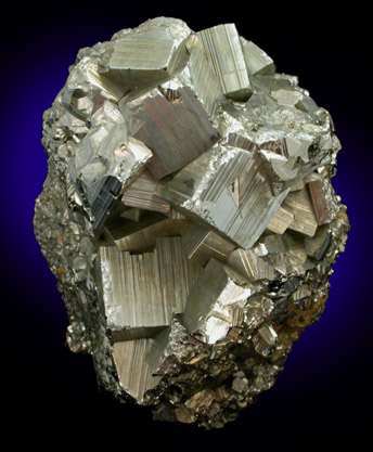 Pyrite from Four Metals Mine, Patagonia Mining District, Arizona