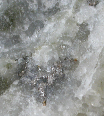 Coloradoite and Gold from Bessie G Mine, La Plata mining district, La Plata County, Colorado