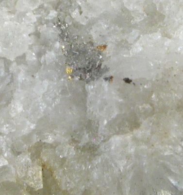 Coloradoite and Gold from Bessie G Mine, La Plata mining district, La Plata County, Colorado