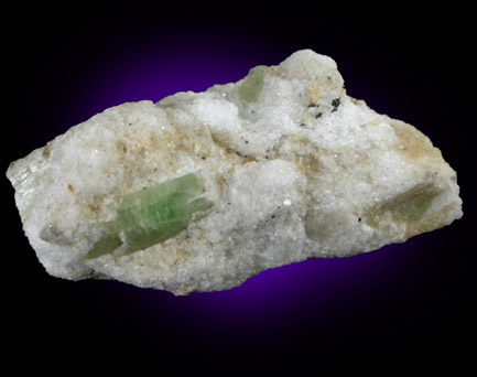 Dravite Tourmaline from Lengenbach Quarry, Binntal, Wallis, Switzerland