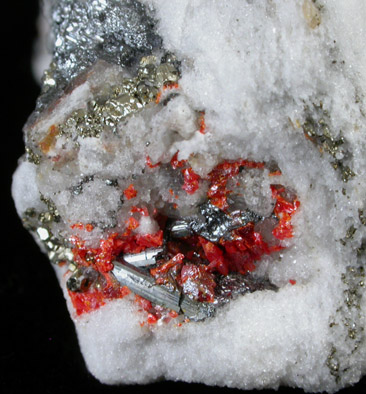 Hutchinsonite and Baumhauerite from Lengenbach Quarry, Binntal, Wallis, Switzerland (Type Locality for Hutchinsonite and Baumhauerite)