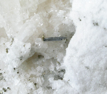 Liveingite from Lengenbach Quarry, Binntal, Wallis, Switzerland (Type Locality for Liveingite)