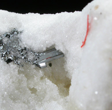 Sartorite from Lengenbach Quarry, Binntal, Wallis, Switzerland (Type Locality for Sartorite)