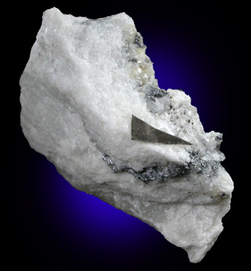 Marrite and Jordanite from Lengenbach Quarry, Binntal, Wallis, Switzerland (Type Locality for Marrite and Jordanite)