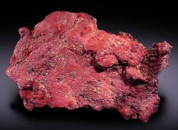 Cuprite from Bisbee, Warren District, Cochise County, Arizona