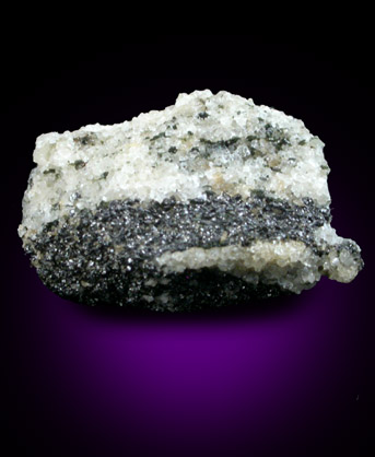 Magnetite from Lengenbach Quarry, Binntal, Wallis, Switzerland