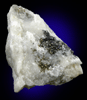 Wurtzite-2H with Jordanite and Pyrite from Lengenbach Quarry, Binntal, Wallis, Switzerland (Type Locality for Jordanite)
