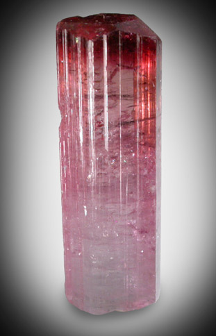 Elbaite var. Rubellite Tourmaline from Minas Gerais, Brazil