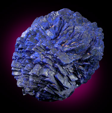 Azurite from Bisbee, Warren District, Cochise County, Arizona