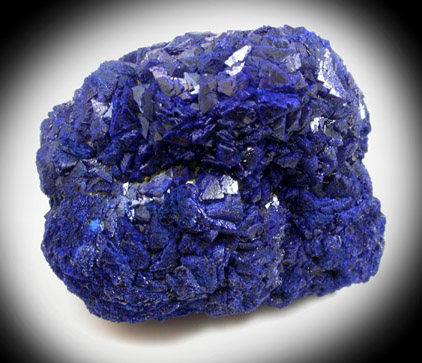 Azurite from La Sal, San Juan County, Utah