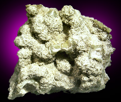 Prehnite with Laumontite and Chlorite from Prospect Park Quarry, Prospect Park, Passaic County, New Jersey